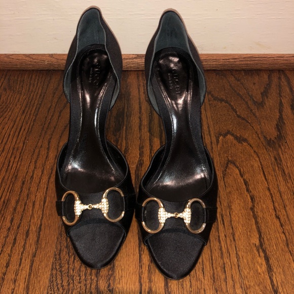 Shoes - Gucci Horse Bit Heel
